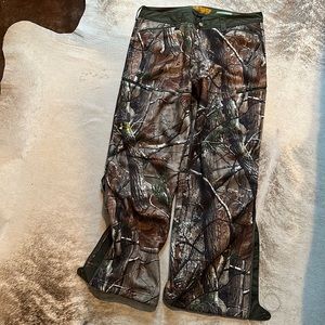 Under Armour scent control camouflage hunting pants 38 men’s